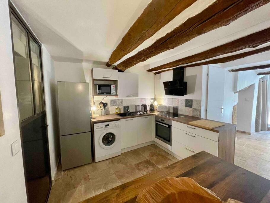 Appartement De Charme Centre Historique D'Aix-En-Provence Dış mekan fotoğraf
