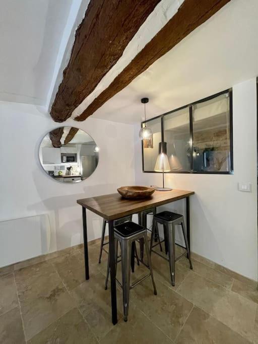 Appartement De Charme Centre Historique D'Aix-En-Provence Dış mekan fotoğraf