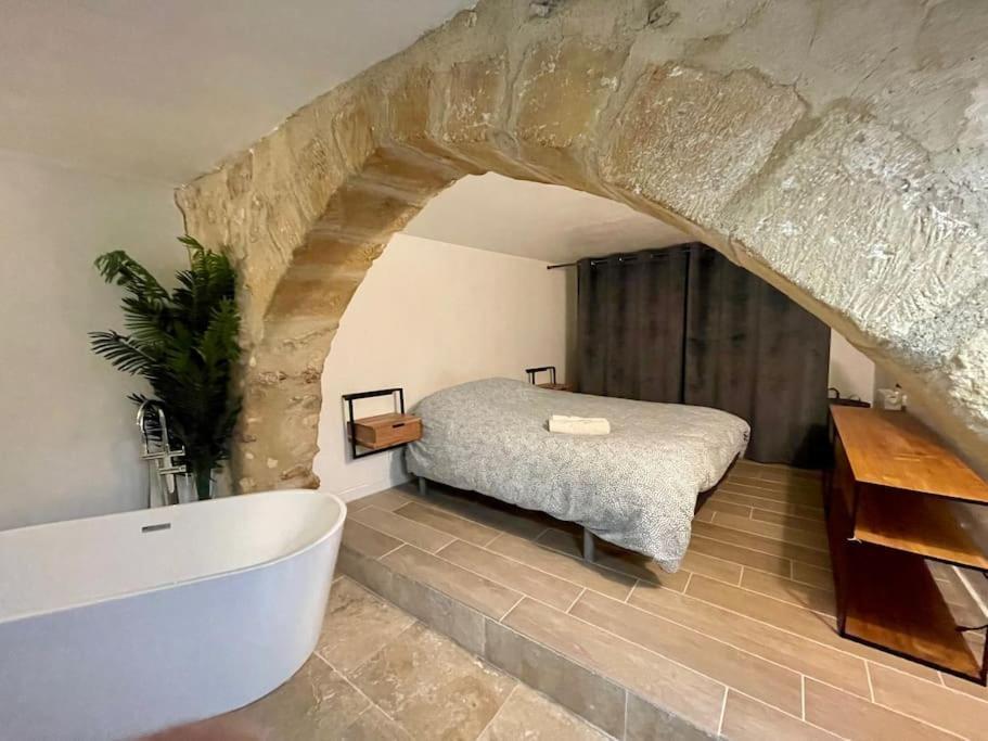 Appartement De Charme Centre Historique D'Aix-En-Provence Dış mekan fotoğraf
